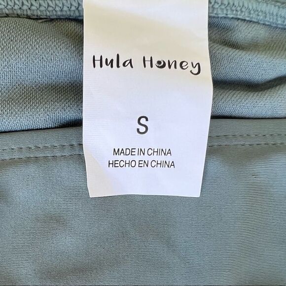 Women’s 2-Piece Crochet Bikini Swimsuit Set S New NWT - Picture 6 of 8